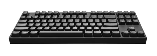 MasterKeys Pro S White LED Gaming Keyboard (Brown Switch)
