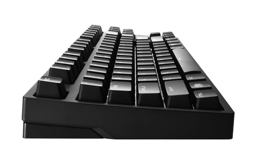 MasterKeys Pro S White LED Gaming Keyboard (Brown Switch)
