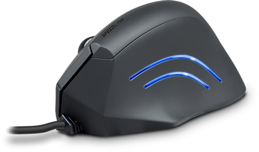 SPEEDLINK Manejo Ergonomic Vertical Mouse (Black)