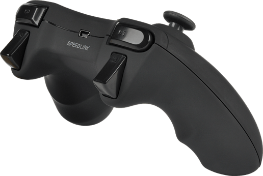 SpeedLink Xeox Pro Analog Wireless PC Gamepad (Black)
