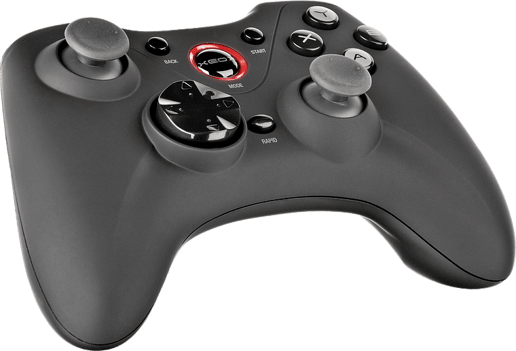 SpeedLink Xeox Pro Analog Wireless PC Gamepad (Black)