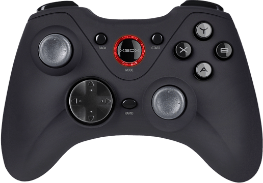 SpeedLink Xeox Pro Analog Wireless PC Gamepad (Black)