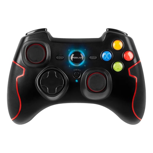 Speedlink Torid Wireless Gamepad for PC/PS3 (Black)