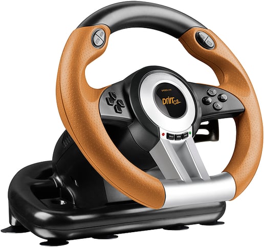 SPEEDLINK Drift O.Z. Gaming Racing Wheel for PC