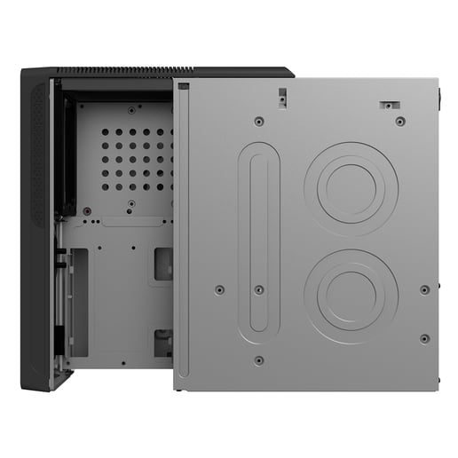 CiT S014B Desktop Case - Black 