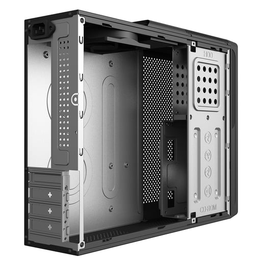 CiT S014B Desktop Case - Black 