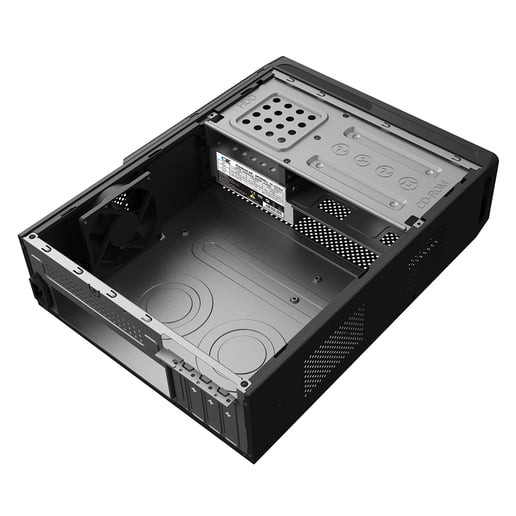 CiT S014B Desktop Case - Black 