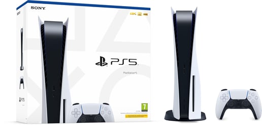 Sony PlayStation 5 Disc Edition Console