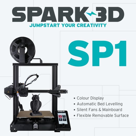 Spark 3D SP1 3D Printer