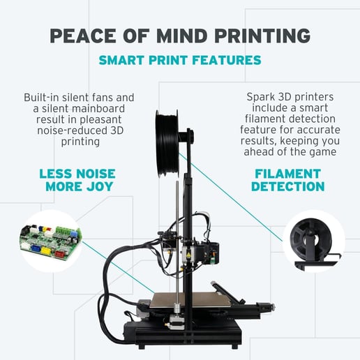 Spark 3D SP1 3D Printer