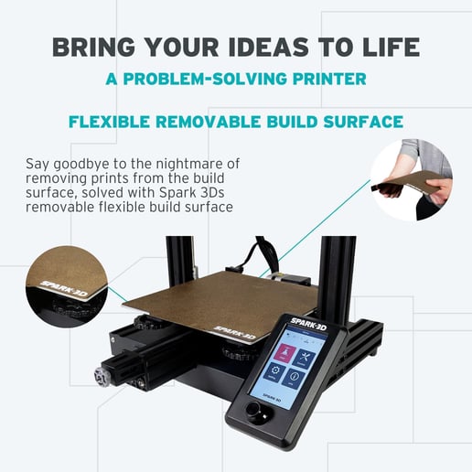 Spark 3D SP1 3D Printer