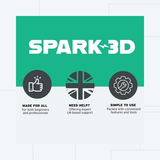 Spark 3D SP1 3D Printer