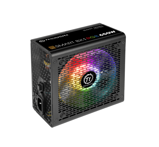 Thermaltake Smart BX1 RGB 650W Power Supply 80 Plus Bronze