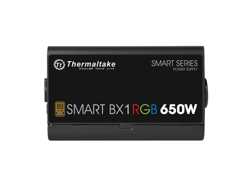 Thermaltake Smart BX1 RGB 650W Power Supply 80 Plus Bronze