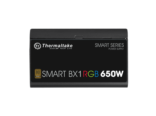 Thermaltake Smart BX1 RGB 650W Power Supply 80 Plus Bronze