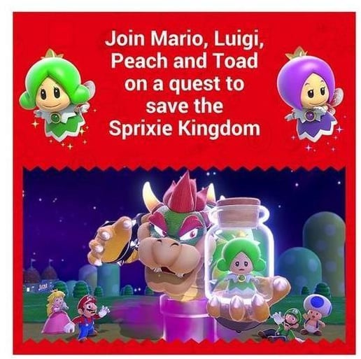 Nintendo Switch Super Mario 3D World & Bowser's Fury