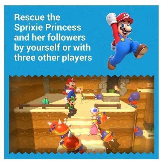 Nintendo Switch Super Mario 3D World & Bowser's Fury