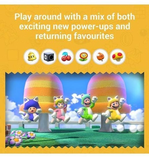 Nintendo Switch Super Mario 3D World & Bowser's Fury