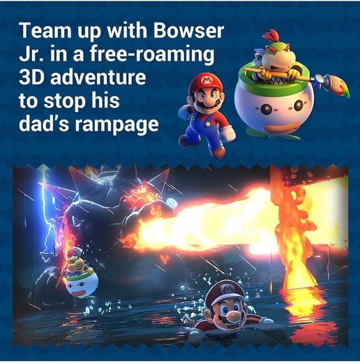 Nintendo Switch Super Mario 3D World & Bowser's Fury