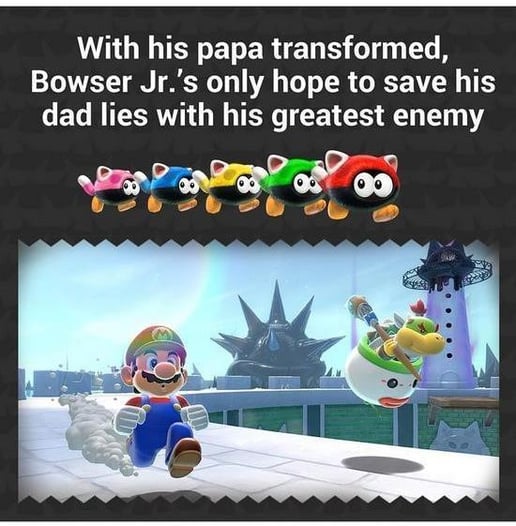 Nintendo Switch Super Mario 3D World & Bowser's Fury