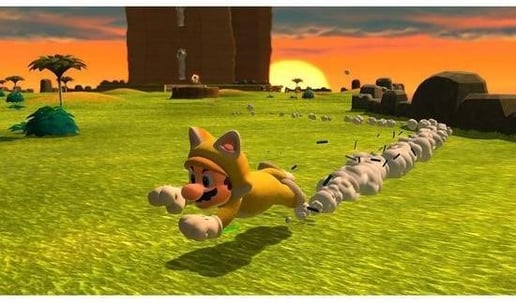 Nintendo Switch Super Mario 3D World & Bowser's Fury