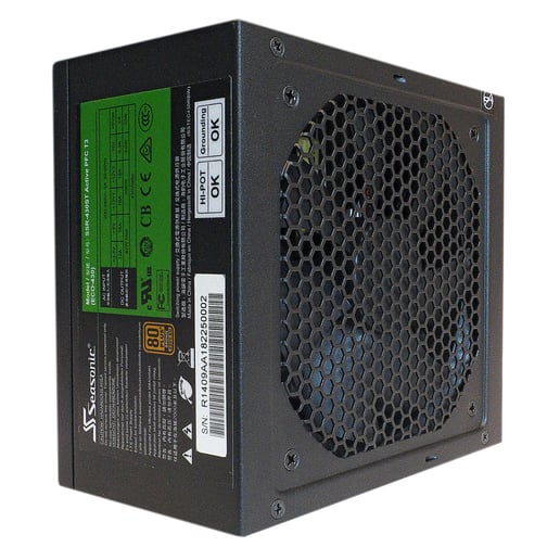 Seasonic 430ST 430W Power Supply 80 Plus Bronze