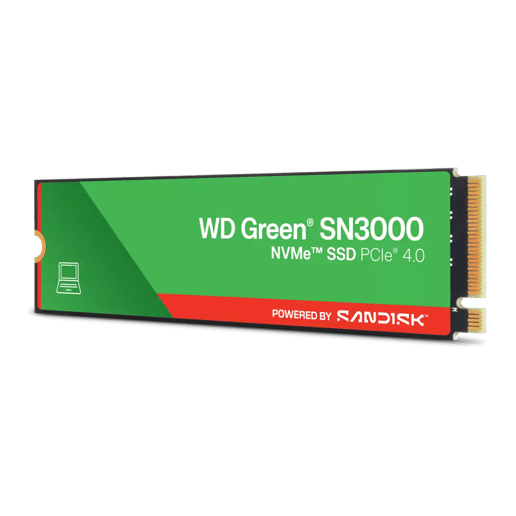 1TB Western Digital WDS100T4G0E-00CPS0 M.2 2280
