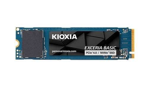 Kioxia LSF10Z002TG8 internal solid state drive 2 TB M.2 PCI Express 4.0 NVMe QLC SSD