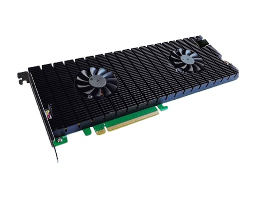 HighPoint SSD7540 PCIe RAID Controller for 8x PCIe Gen4 M.2 Slots