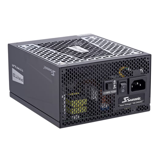 Seasonic Prime Ultra 650W Modular Power Supply 80 Plus Titanium
