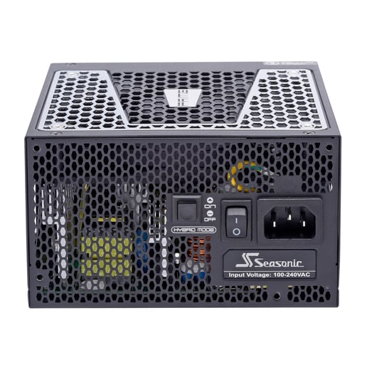 Seasonic Prime Ultra 650W Modular Power Supply 80 Plus Titanium