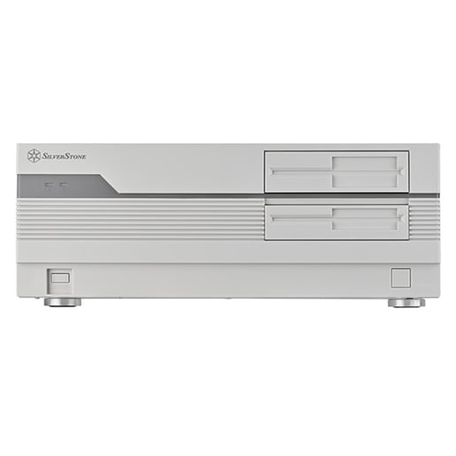 Silverstone FLP01 HTPC Case - Beige 