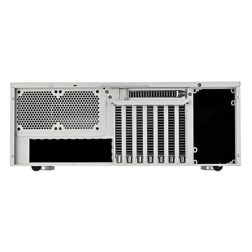 Silverstone FLP01 HTPC Case - Beige 