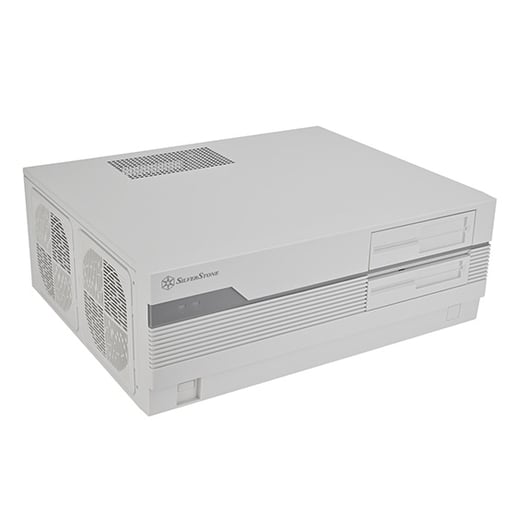 Silverstone FLP01 HTPC Case - Beige 