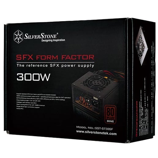 300W Silverstone Strider 80 Plus PSU