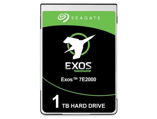 Seagate Exos 7E2000 1TB SAS 2.5"" Hard Drive - 7200RPM, 128MB Cache