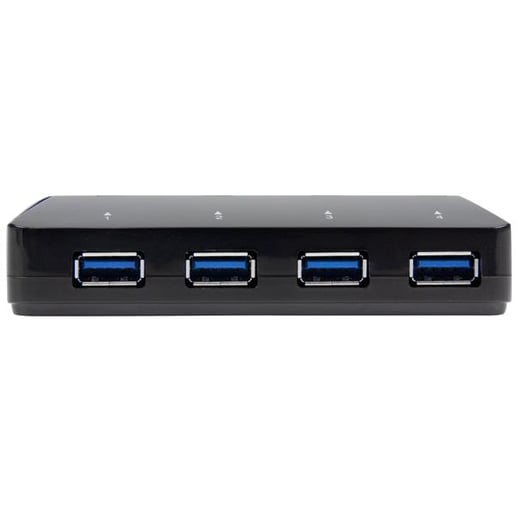 StarTech.com 4 Port USB 3.0 5 GBPS Hub With 2.4A Fast Charge Port