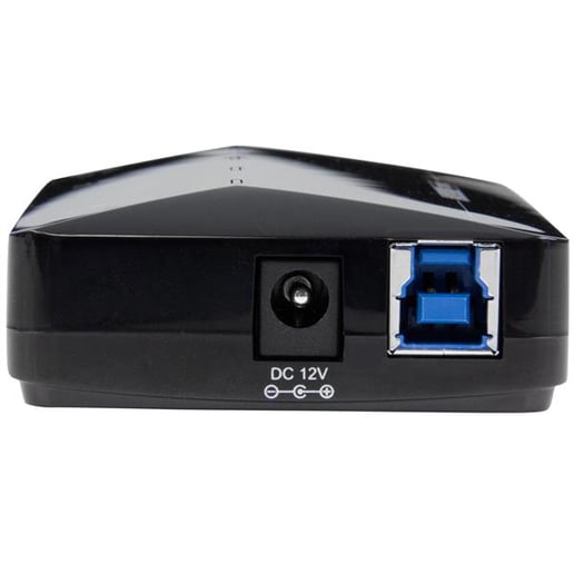 StarTech.com 4 Port USB 3.0 5 GBPS Hub With 2.4A Fast Charge Port