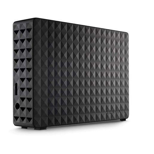 Seagate Expansion 10TB Desktop External Hard Drive in Black
