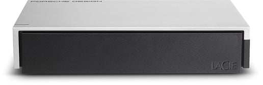 LaCie Porsche Design 4TB Desktop External Hard Drive in Silver