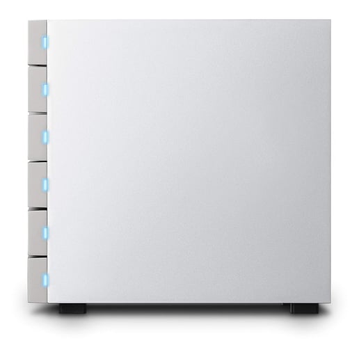 LaCie 6big Thunderbolt 3 24TB Desktop External Hard Drive in White