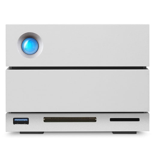 LaCie 2big Dock Thunderbolt 3 12TB Desktop External Hard USB3.1