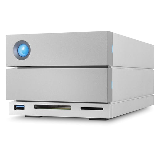 LaCie 2big Dock Thunderbolt 3 12TB Desktop External Hard USB3.1
