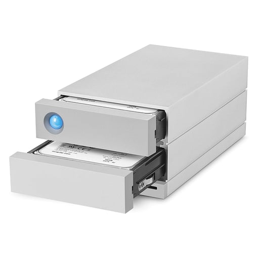 LaCie 2big Dock Thunderbolt 3 12TB Desktop External Hard USB3.1