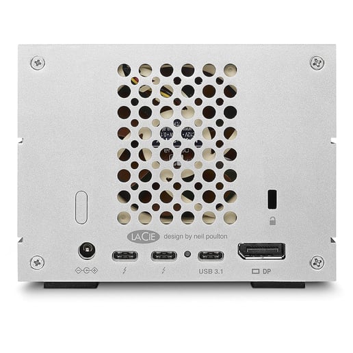 LaCie 2big Dock Thunderbolt 3 12TB Desktop External Hard USB3.1