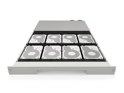 LaCie 8big Thunderbolt 2 48TB Desktop External Hard Drive in Silver