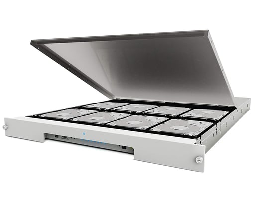 LaCie 8big Thunderbolt 2 48TB Desktop External Hard Drive in Silver