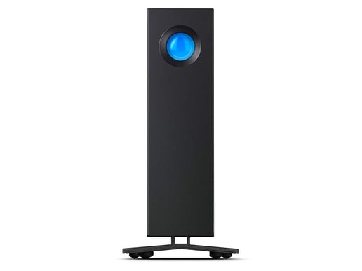 LaCie d2 Professional 10TB Desktop External Hard Drive in Black - USB 3.2 Gen 2