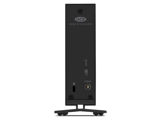 LaCie d2 Professional 10TB Desktop External Hard Drive in Black - USB 3.2 Gen 2