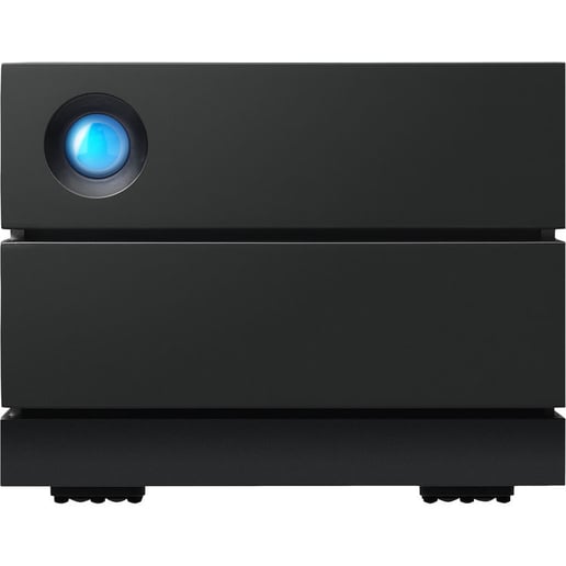 LaCie 2big RAID 16TB Desktop External Hard Drive in Black - USB 3.2 Gen 2